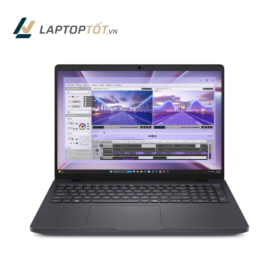 Dell Pro Max 16 MC16250 | Laptop Trạm Cấu Hình Khủng 2025